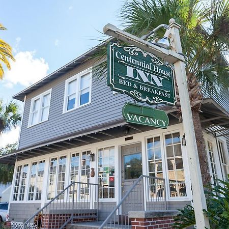 Carriage Way Centennial House - Adult Only- Saint Augustine Bed & Breakfast Екстериор снимка