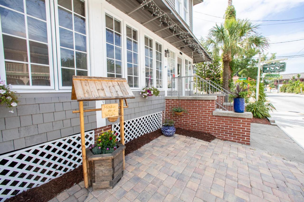 Carriage Way Centennial House - Adult Only- Saint Augustine Bed & Breakfast Екстериор снимка