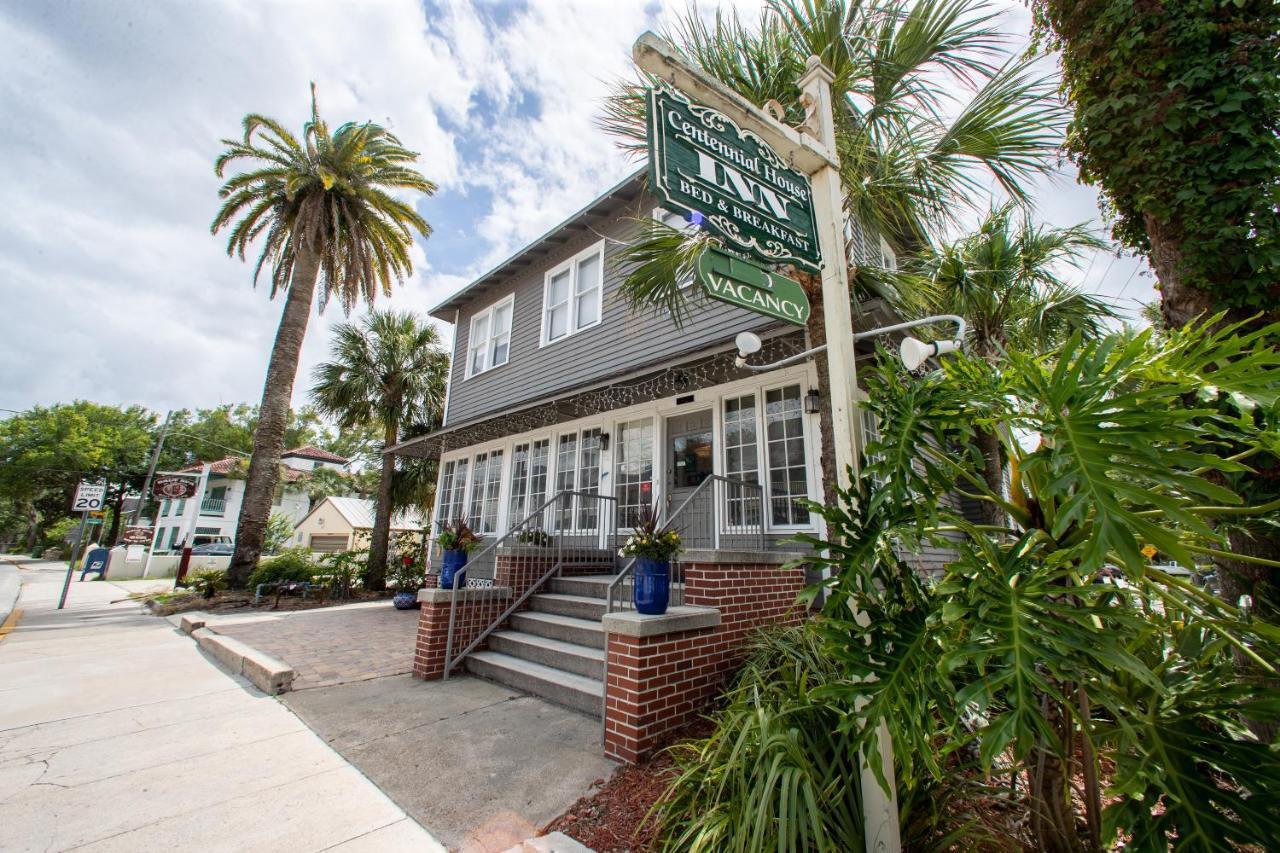 Carriage Way Centennial House - Adult Only- Saint Augustine Bed & Breakfast Екстериор снимка