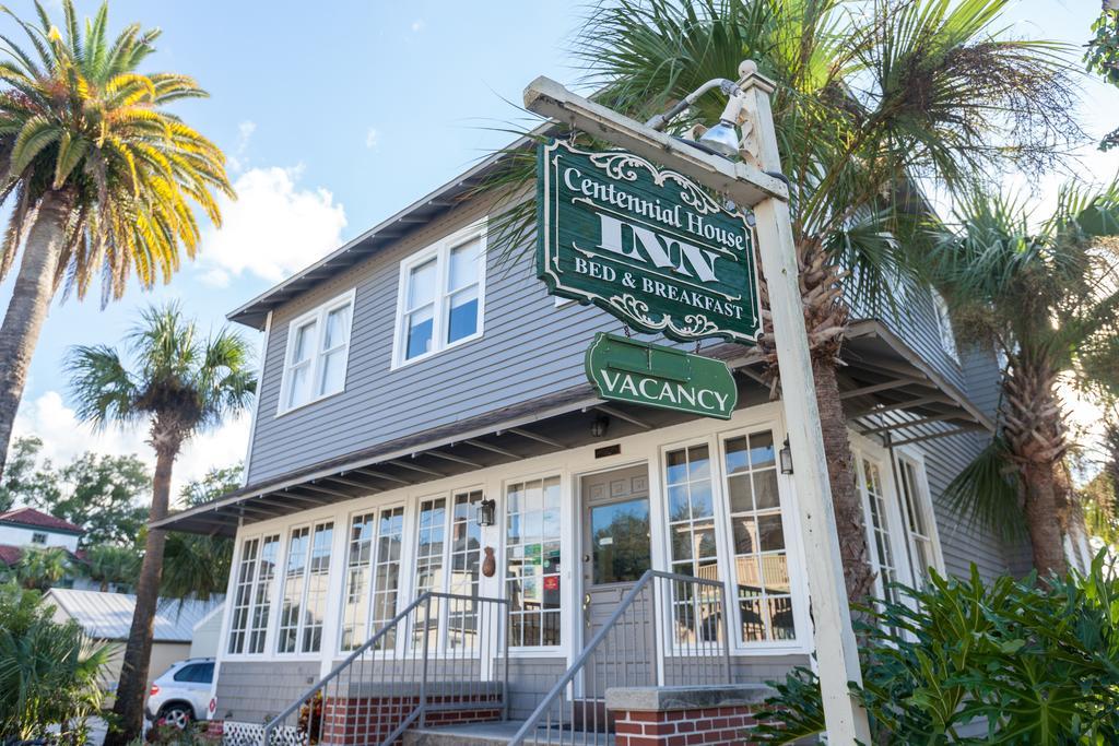 Carriage Way Centennial House - Adult Only- Saint Augustine Bed & Breakfast Екстериор снимка